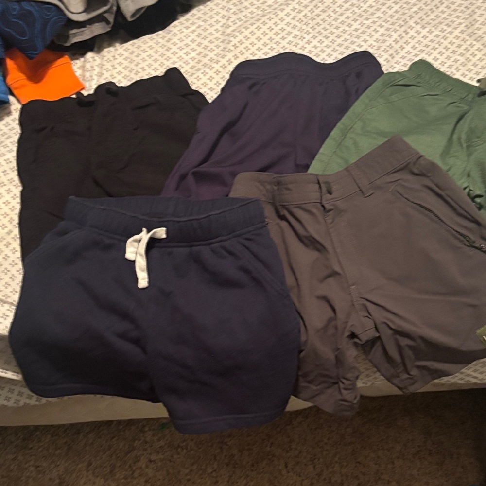 Kids' Assorted Color Shorts Set